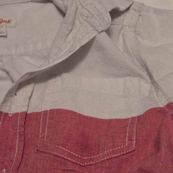 Lot of 2 boys size 6 shirts (OshKosh and Cat & Jack) - Picture 4 of 8
